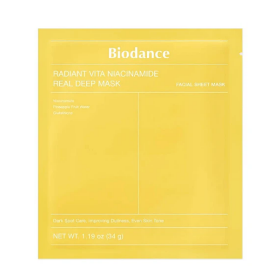 Biodance Mascarilla Radiante Con Vitamina C 34Gr