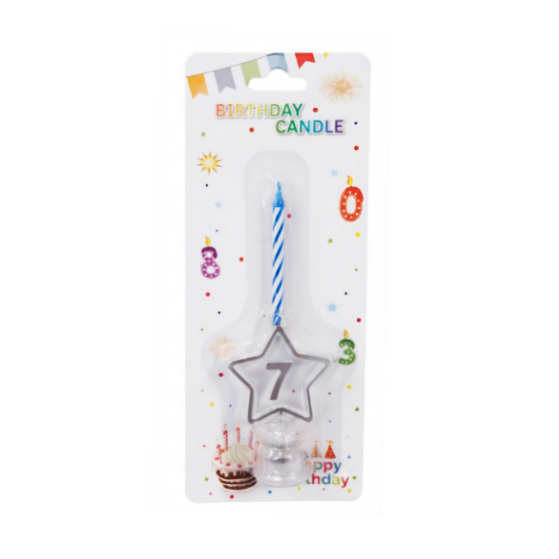 Birthaday Candles Velas De Cumpleaños Con Luces 39712