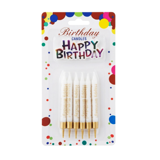 Birthaday Candles Velas De Cumpleaños X 13Unidades 39406