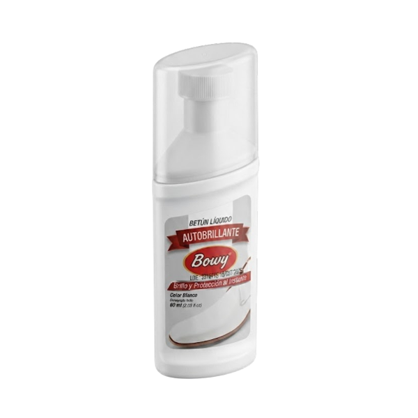Bowy Betun Liquido De Zapato Blanco X 60Ml