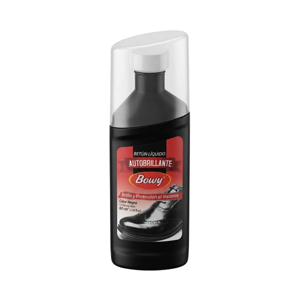Bowy Betun Liquido De Zapato Negro X 60Ml