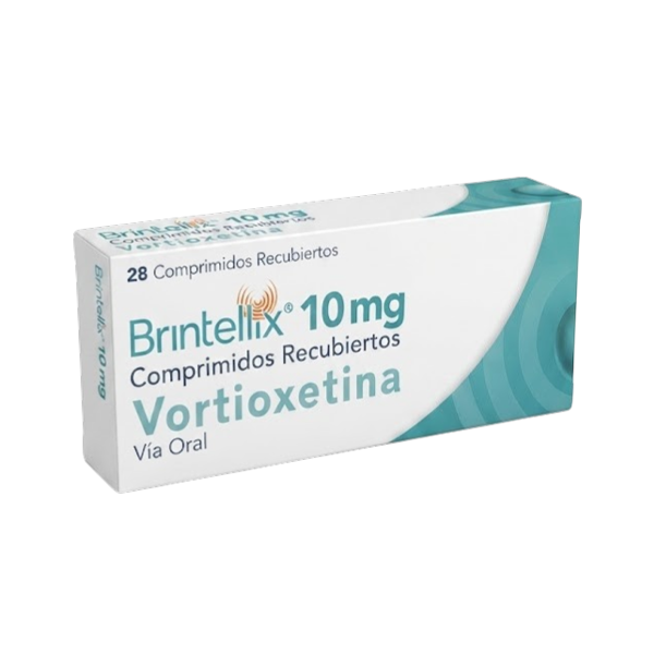 Brintellix - Vortioxetina 10Mg X 28 Comprimidos Lundbeck