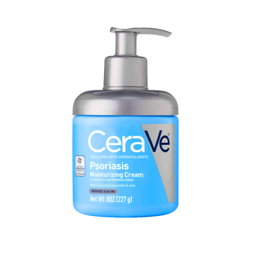 Cera-Ve Crema Hidratante De Psoriasis Para  El Cuerpo  227Gr