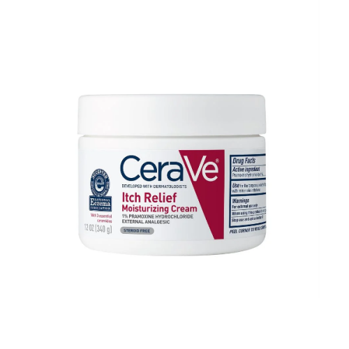 Cera-Ve Crema Hidratante Para Pieles Secas Con Picor  340 Gr.