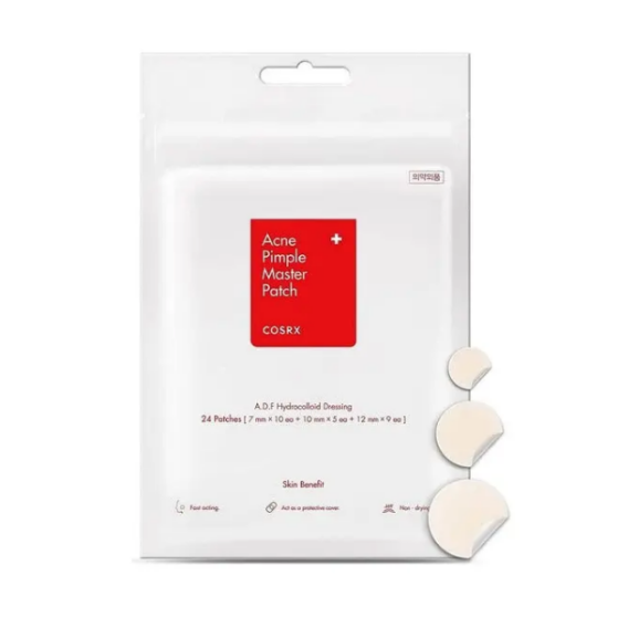 Cosrx Parches Hidrocoloides Para Acne 24 Unidades