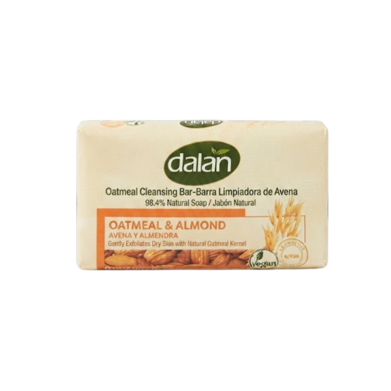Dalan Jabón Oatmeal & Almond  115Gr