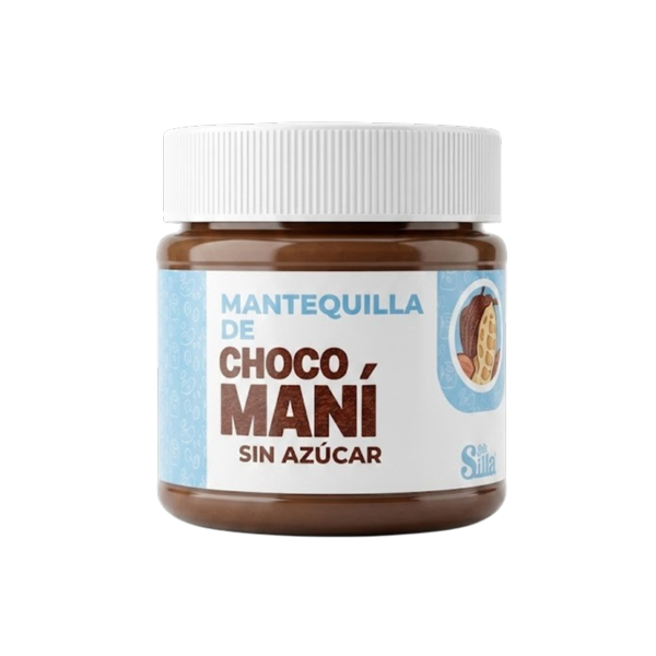 Dieta Salud Mantequilla De Chocomani Sin Azucar 200Gr