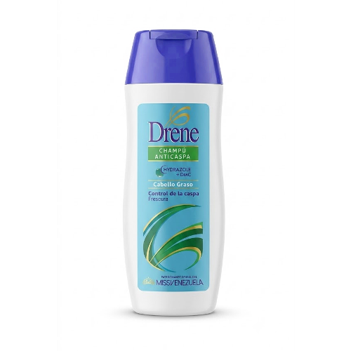 Drene Anticaspa Cabello Graso Champú X 200Ml