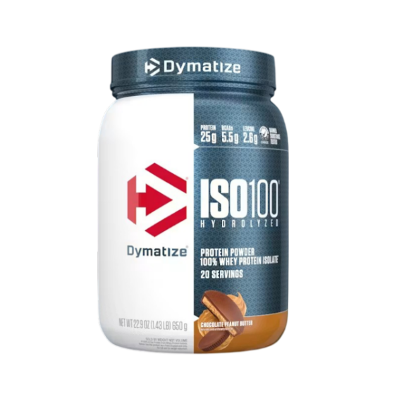 Dymatize Isolate Whey Protein Iso100 Choc Peaunut Butter Pvo 650Gr.