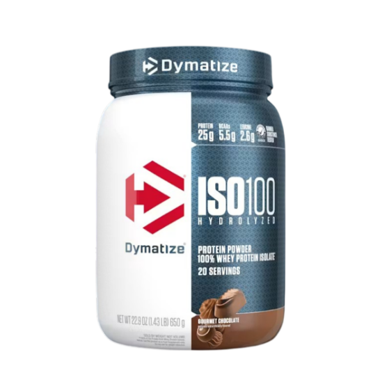 Dymatize Isolate Whey Protein Iso100 Gourmet Chocolate Pvo 650Gr.
