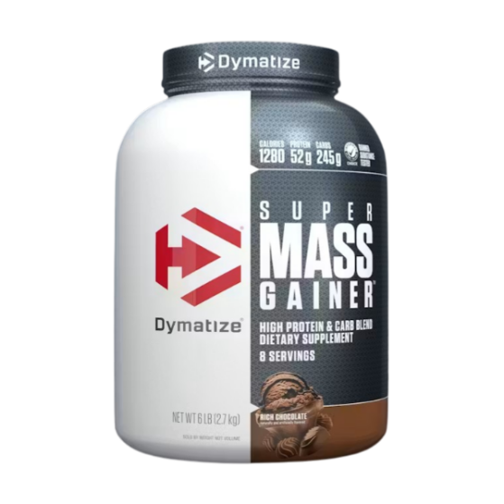 Dymatize Super Mass Gainer Rich Chocolate 2.7Kg.