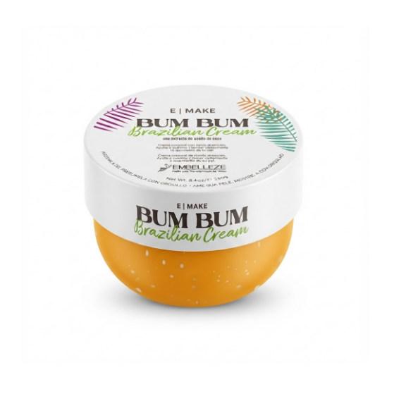 E Make Bum Bum Crema Corporal Con Aceite De Coco 240Gr