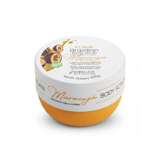 E Make Exfoliante Corporal De Parchita 300Gr