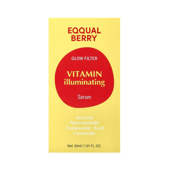 Eqqual Berry Serum Iluminador De Vitamina C 30Ml
