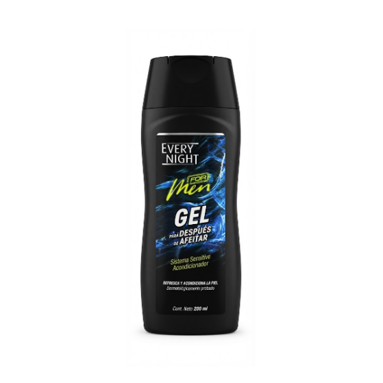 Every Night Gel Post Afeitado Para Caballero 200Ml