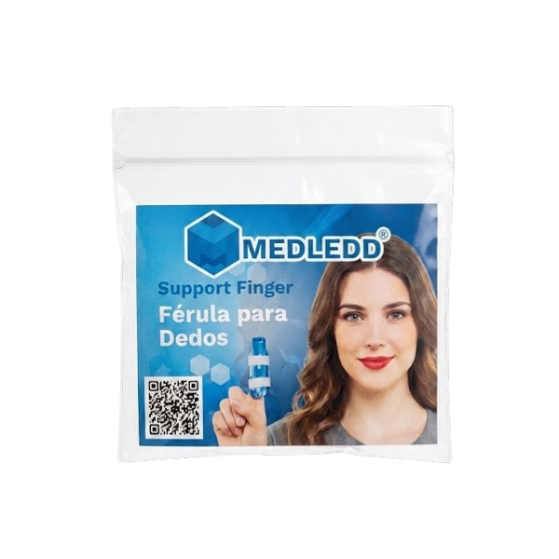 Ferula De Dedo Tipo Baseball Talla M.Medledd