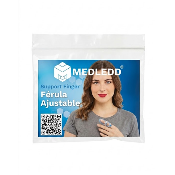 Ferula Para Dedo Tipo Rana Talla M.Medledd