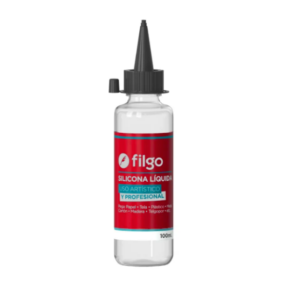 Filgo Silicona Liquida 100Ml Adsiliq100