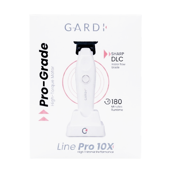 Gardi Maquina De Afeitar Line Pro 10X Blanca.