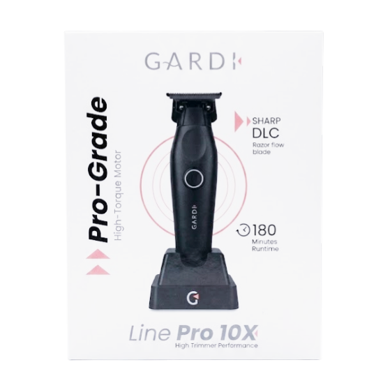 Gardi Maquina De Afeitar Line Pro 10X Negra.