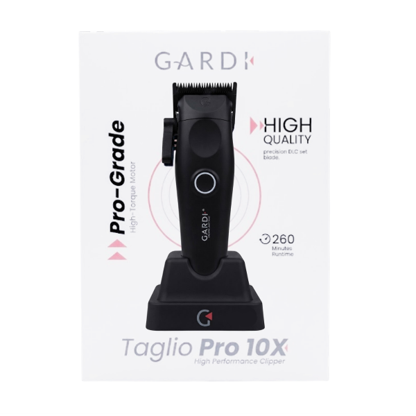 Gardi Maquina Para Afeitar Taglio Pro10X Negra.