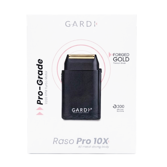 Gardi Shaver Maquina Para Rasurado Pro10X