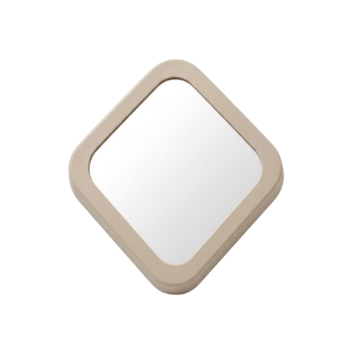 Glamour Espejo 18X20X6-10Cm N25-02280