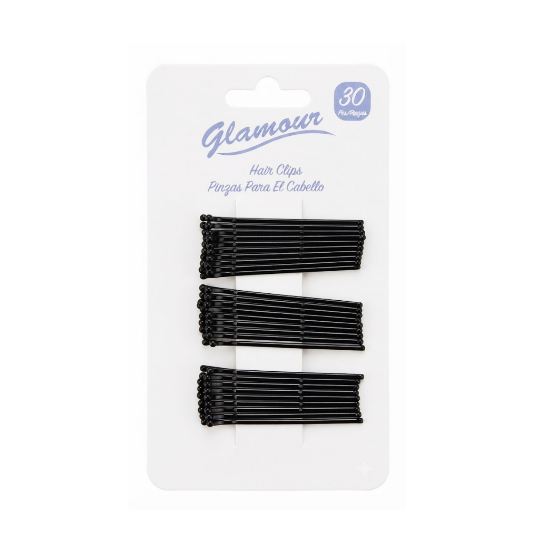 Glamour Set.30Pcs Gancgos P./Cabello N24-04128