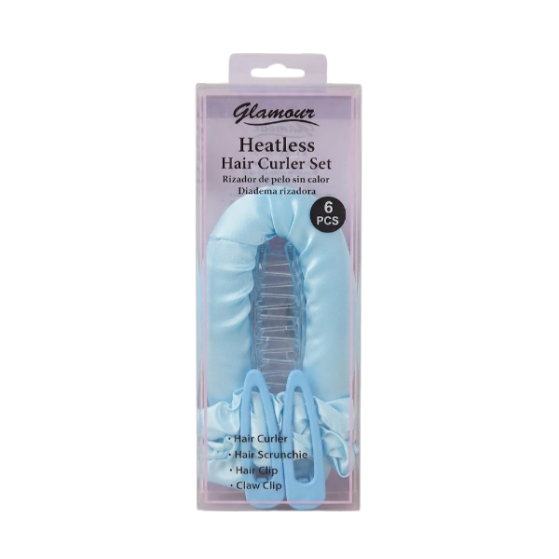 Glamour Set 6 Piezas Rizador De Pelo Sin Calor N24-04352