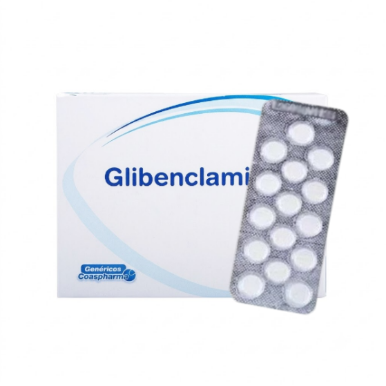 Glibenclamida Blis 5Mg X 15Tabletas Coaspharma