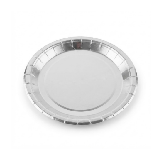 Glitter Platos Desechable X 10 Piezas 39107