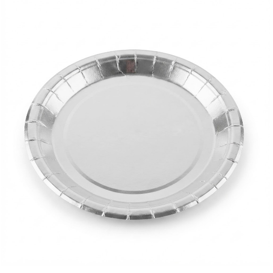 Glitter Platos Desechable X 10 Piezas 39108
