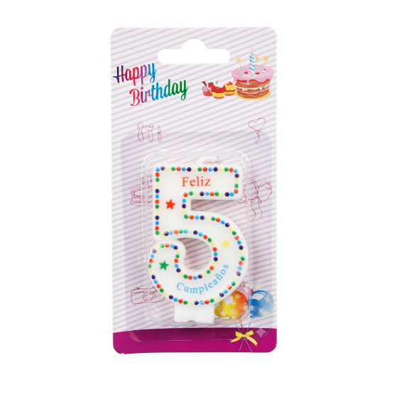Happy Birthday Vela De Cumpleaños 39705