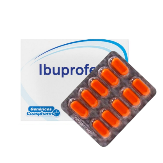 Ibuprofeno Blis 800Mg X 10 Tabletas Coaspharma