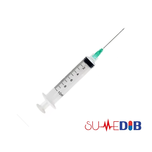 Jeringa 10Ml 21Gx1.1/2 Sumedib
