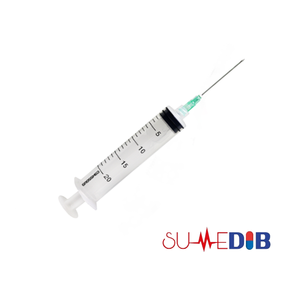 Jeringa 20Ml 21Gx1.1/2 Sumedib
