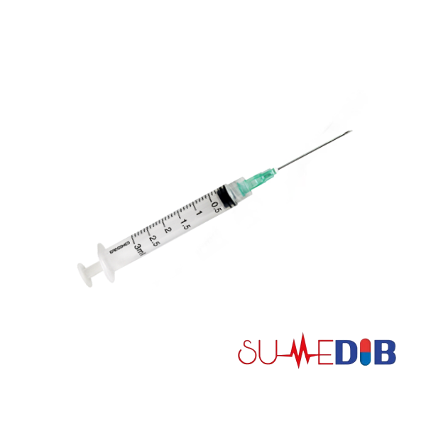 Jeringa 3Ml 21Gx1.1/2 Sumedib