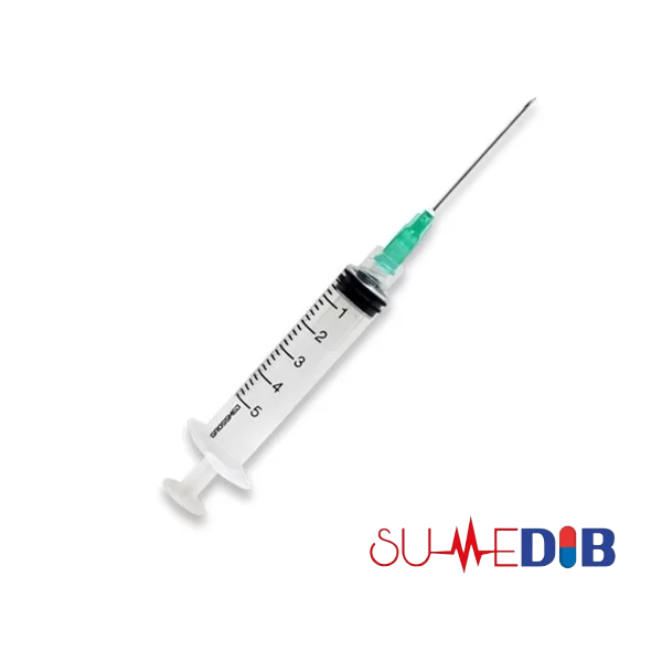 Jeringa 5Ml 21Gx1.1/2 Sumedib