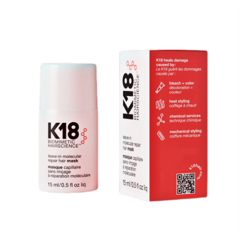 K18 Mascarilla Capilar  Reparadora 15Ml
