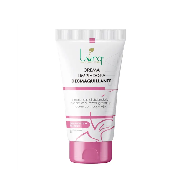 Living Crema Limpiadora Desmaquillante 60Ml