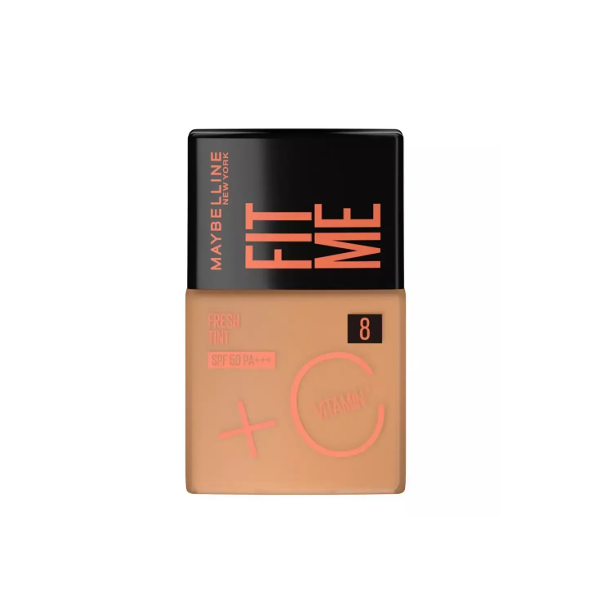 Maybelline Base Liquida Con Vitamina C 50Spf N°8 X 30Ml