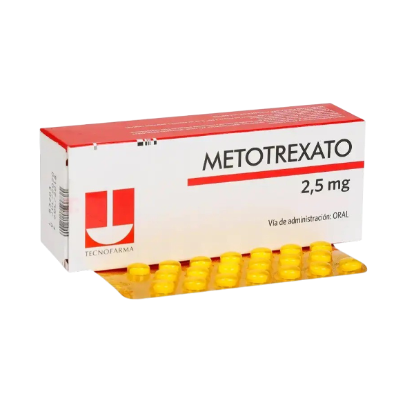 Metotrexato Blis 2.5Mg X 20 Tabletas Adium