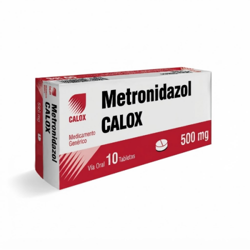 Metronidazol 500Mg X 10 Tableta Calox
