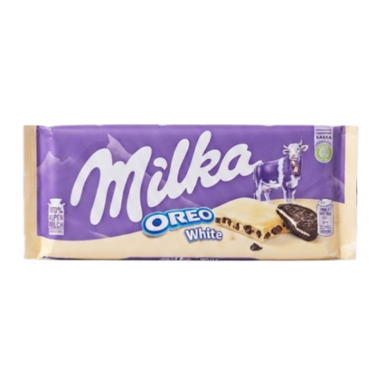 Milka Choco./ Oreo White  100Gr.