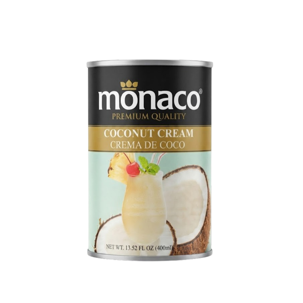 Monaco Crema De Coco 400Ml
