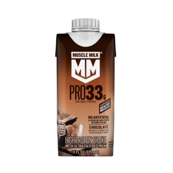 Muscle Milk Batido De Proteina Liquida Chocolate Sin Azucar 325Ml.