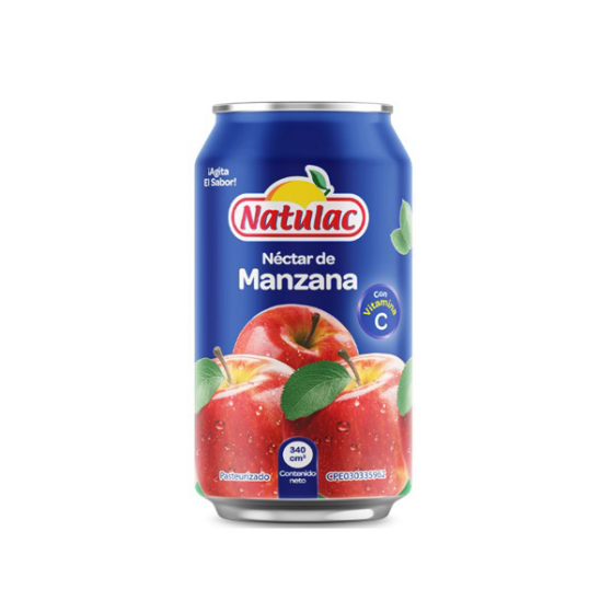 Natulac Nectar De Manzana 340Ml