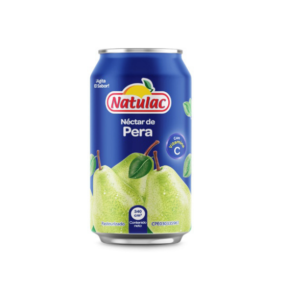 Natulac Nectar De Pera 340Ml