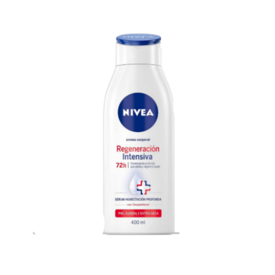 Nivea Crema Corporal Regeneracion Intensiva 400Ml.