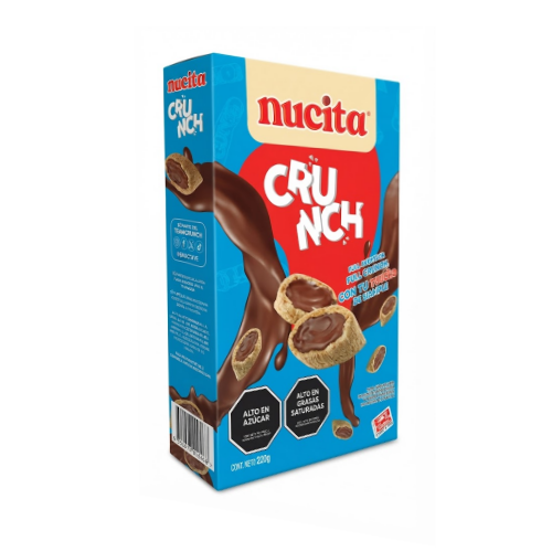 Nucita Crunch Chocolate 220 Gr.